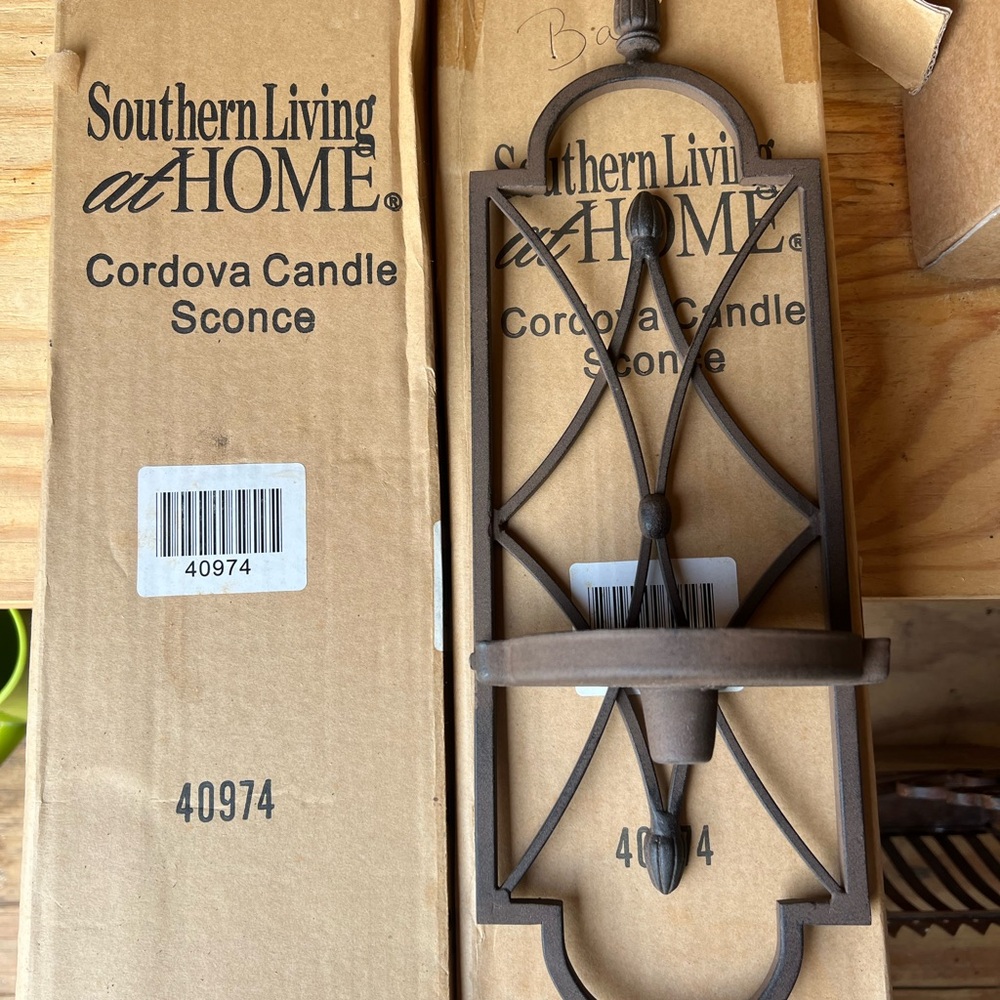 Southern Living At Home Cordova Sconce - set of 2